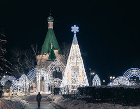 Рождественские праздники от Казани до Нижнего