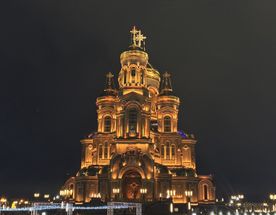 Новогоднее зеркало Серебряного века