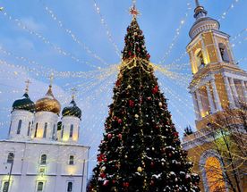 Новый год, как в сказке, в Рязанском царстве