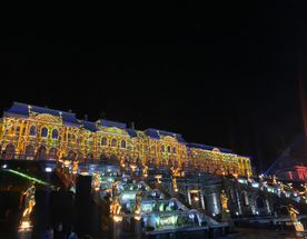 Экскурсия на Праздник Закрытия Фонтанов в Петергофе
