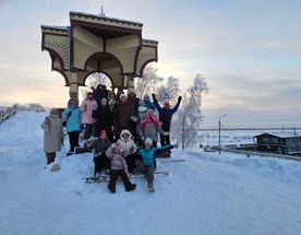 Архангельск и Пинежье: Новый год на Русском Севере