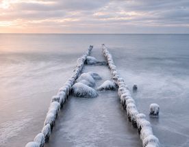 Январские у моря - 4 дня на Балтике, янтарное побережье, праздничный Калининград