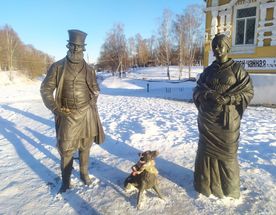 Новый год по-русски на Золотом кольце