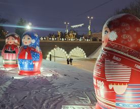 Новогодняя Рязань 2026-27. (день второй)