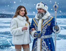 Максимум! Новогодние каникулы на Ольхоне с Хивусом: Сокуи, Гроты, Перволед. Комфорт!