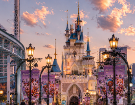 Йонин: кинодеревня Тэчжангым и парк Everland