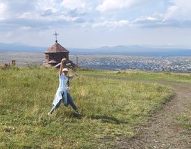 Севан, горы и костёр: сами готовим настоящий армянский шашлык высоко в горах