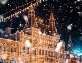 Сказка на двоих: Москва и Петербург