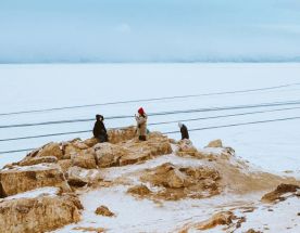Зимний заезд на Байкал. Старт из Иркутска