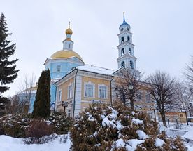 Рождественское эхо. Кашира – Рязань