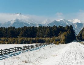 Снегопад. Байкал. Старт из Иркутска