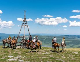Сердце дикого Алтая