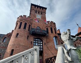 Рождественские каникулы в замке