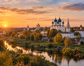 Suzdal Fairytale: A Day of Russian Magic