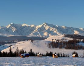 Новогодняя сказка на Алтае: этно-фото тур с празднованием Нового года в горах