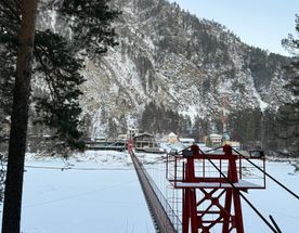 Новогодние краски Алтая