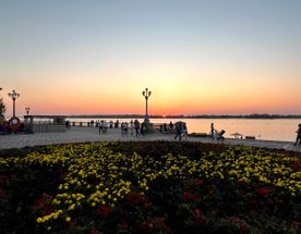 Вальс цветов на Самарской Луке