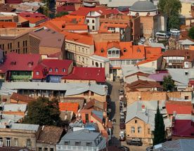 Каникулы для взрослых, зима. Тбилиси, Мцхета, Кахетия