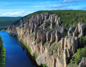 Якутская экспедиция: от вечной мерзлоты до хижины охотника, 220 км по горной реке