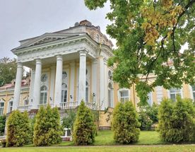 Усадьба в Елизаветино. Прошлое и настоящее