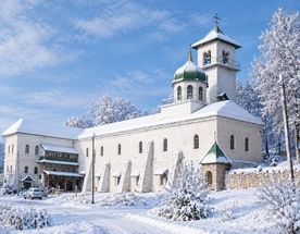 Рождественская сказка в горах Адыгеи