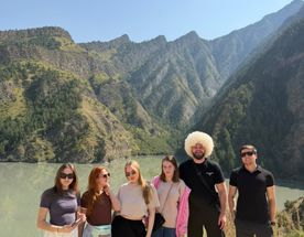 Водопад Тобот, Матлас, Каменная чаша + Кони. От местных гидов