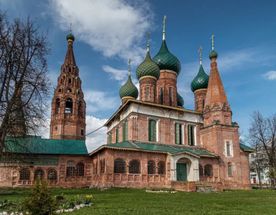 Тур по Золотому кольцу «Красота и услада городов русских»