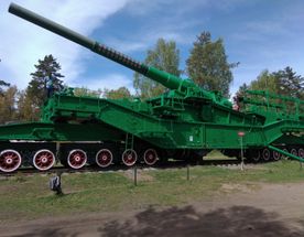 Прогулка на форт Красная горка