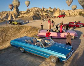 Тайны Анатолии: озерный край/Каппадокия/Памуккале и Эгейское море!