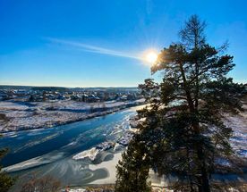 Река Чусовая и село Слобода (с купанием в открытом бассейне)