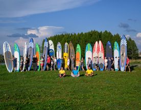 SUP-сплав по Сылве с баней
