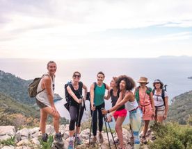 Каш и Хайкинг по Ликийской тропе