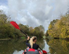 Однодневный сплав на байдарках по реке Дубна