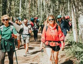 По мистическим озерам Марий Эл. Весенний поход выходного дня!