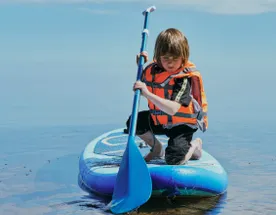 Sup-кемпинг на Койонсаари. Семейный лагерь на Ладожских шхерах