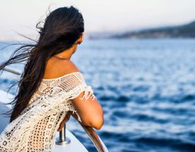  Мини круиз по Черному морю - День на итальянской яхте .