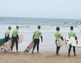 Серфинг и йога в Тагазуте Агадир один из лучших пляжей в мире 