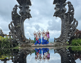 Йога-Девичник на Бали