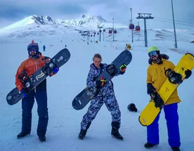Snow Camp в Каппадокии (с неограниченным ski pass )