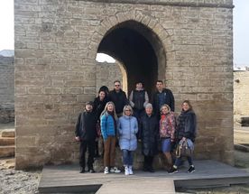 Новый год в Баку: зимняя сказка Азербайджана