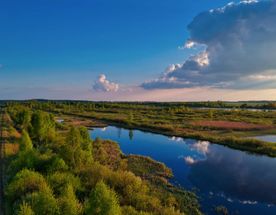 Сплав по Москва-реке на байдарках (2 дня)