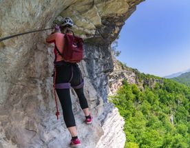 Виа Феррата Сочи скалолазание
