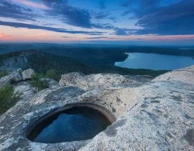Аракульский Шихан и озеро Аракуль