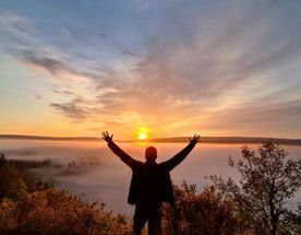 Зюраткуль, Иремель Новогодний поход в горы.