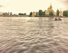 По плёсам Селигера. Поход на байдарках с трансфером из Твери