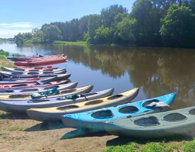 Лохин остров. Московский кругосветный сплав с видами усадьбы Архангельское с воды