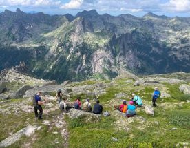 Ергаки, приключения на Западном Саяне