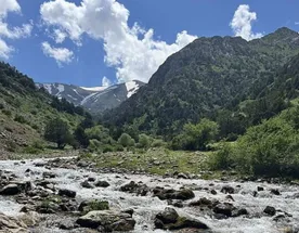 В сердце природы и пикник с видом на вершины