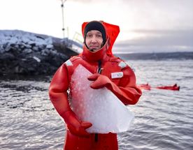  Арктический вызов: рыбалка, айсфлоатинг, снегоходы / квадроциклы