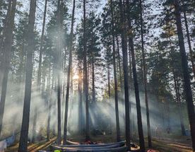 Сплав на байдарках с баней по реке Нерская и автосопровождением (2 дня)